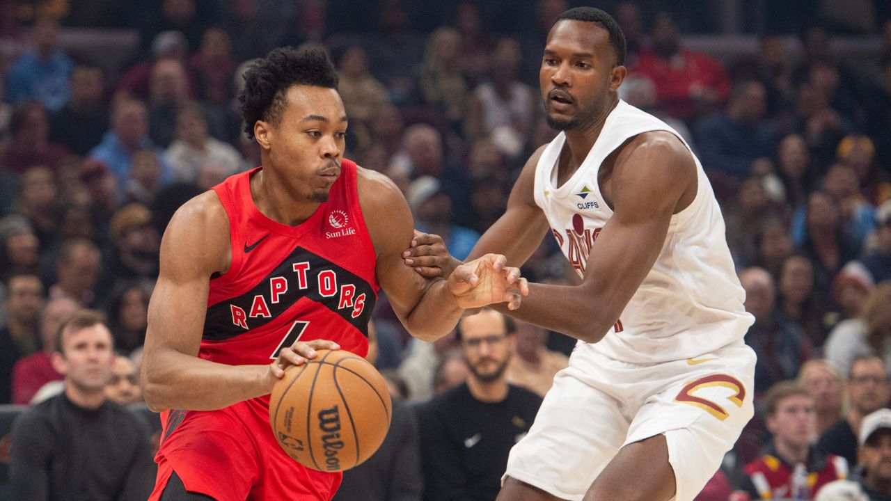Barnes reaffirms superstar potential in Raptors' comprehensive win