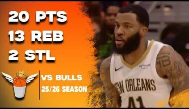 Saddiq Bey 20 Points/2 Steals vs Bulls Full Highlights! (11/24/2025)
