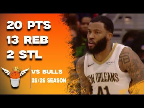 Saddiq Bey 20 Points/2 Steals vs Bulls Full Highlights! (11/24/2025)