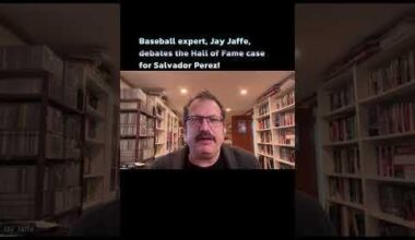 Baseball expert,Jay Jaffe, debates the HOF case for Salvador Perez!