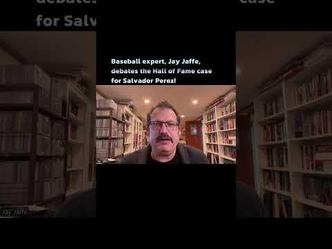 Baseball expert,Jay Jaffe, debates the HOF case for Salvador Perez!