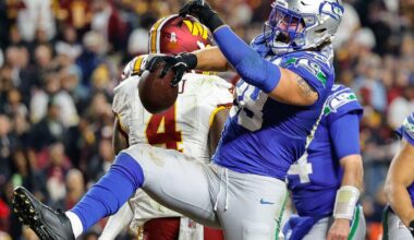 [Condotta] The Seahawks’ reason for using AJ Barner on ‘Tush Push’