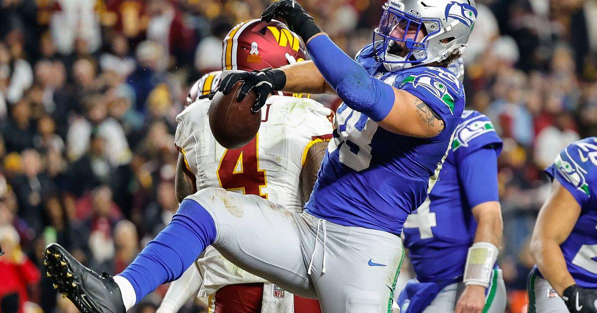 [Condotta] The Seahawks’ reason for using AJ Barner on ‘Tush Push’