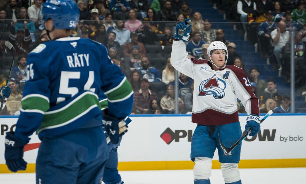 10 Observations: Take a Bow, Nathan MacKinnon