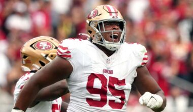 [Maiocco] 49ers rookie defensive lineman Alfred Collins believes he's only scratching the surface in the NFL