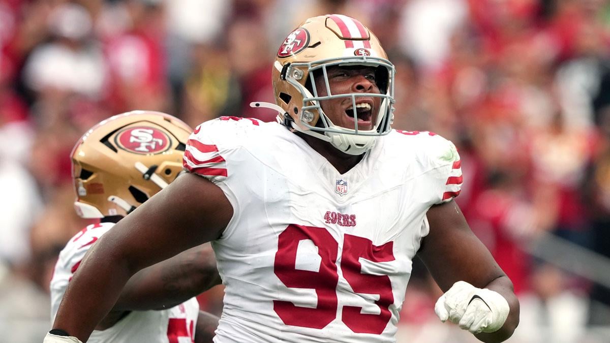 [Maiocco] 49ers rookie defensive lineman Alfred Collins believes he's only scratching the surface in the NFL