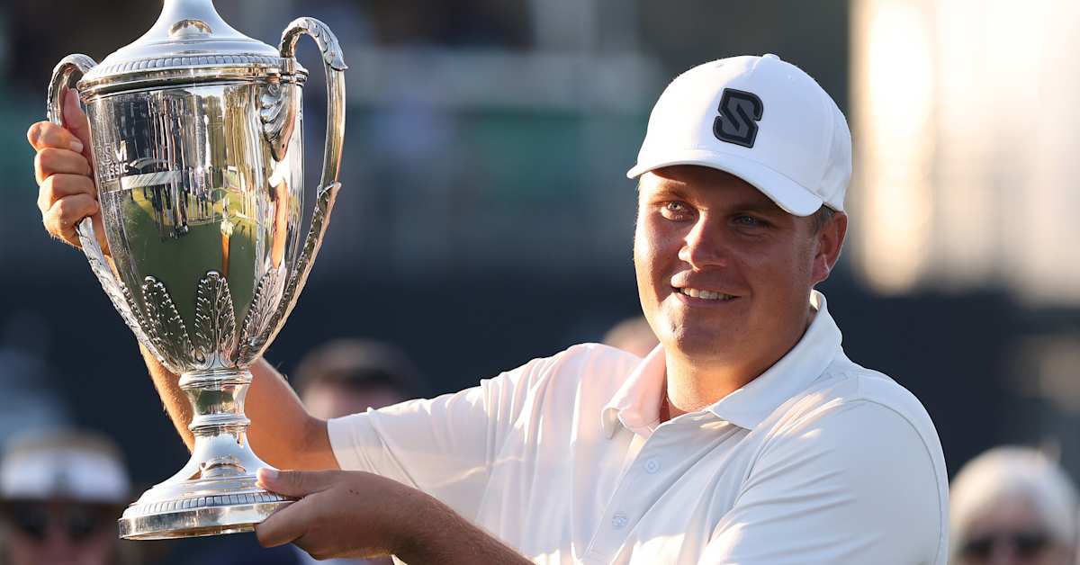 Sami Valimaki holds on for first PGA TOUR title on final day of close calls for keeping cards at The RSM Classic - PGA Tour