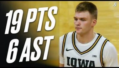 What yall think about NBA Draft prospect Bennett Stirtz