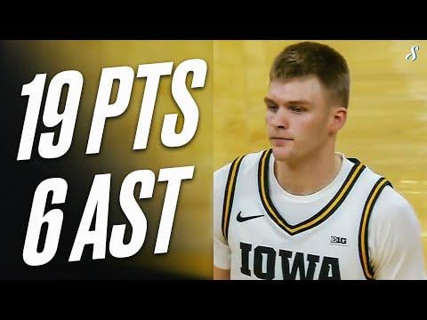 What yall think about NBA Draft prospect Bennett Stirtz
