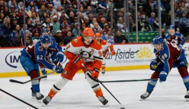NOTEBOOK: Ducks fall short of league's top measuring stick in 4-1 loss at Colorado | The Sporting Tribune