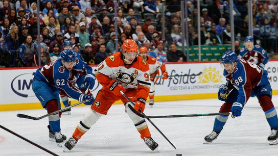 NOTEBOOK: Ducks fall short of league's top measuring stick in 4-1 loss at Colorado | The Sporting Tribune