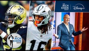 [Eisen] Rich Eisen applauds the Jaguars trade for Jakobi Meyers