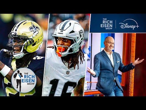 [Eisen] Rich Eisen applauds the Jaguars trade for Jakobi Meyers