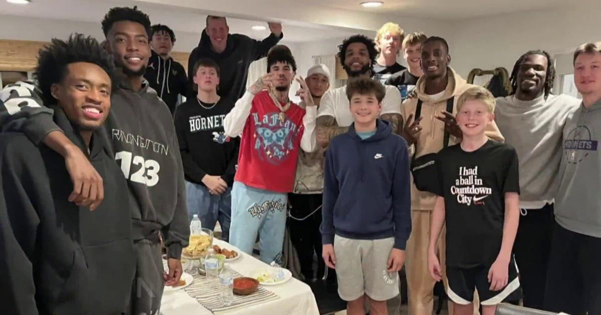 The team having dinner at Kon’s family home was on NBC Nightly News last night