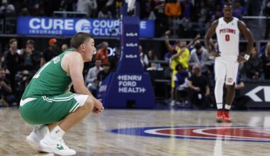 [Forsberg] Next two weeks could be a defining stretch for Celtics