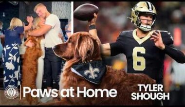 Rookie QB Tyler Shough and the Dog That’s Part of His Journey