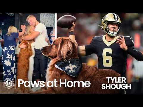 Rookie QB Tyler Shough and the Dog That’s Part of His Journey