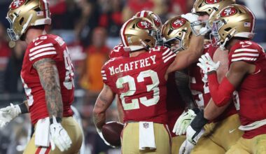49ers beat Panthers 20-9 on NFL 'Monday Night Football': Live updates and reaction