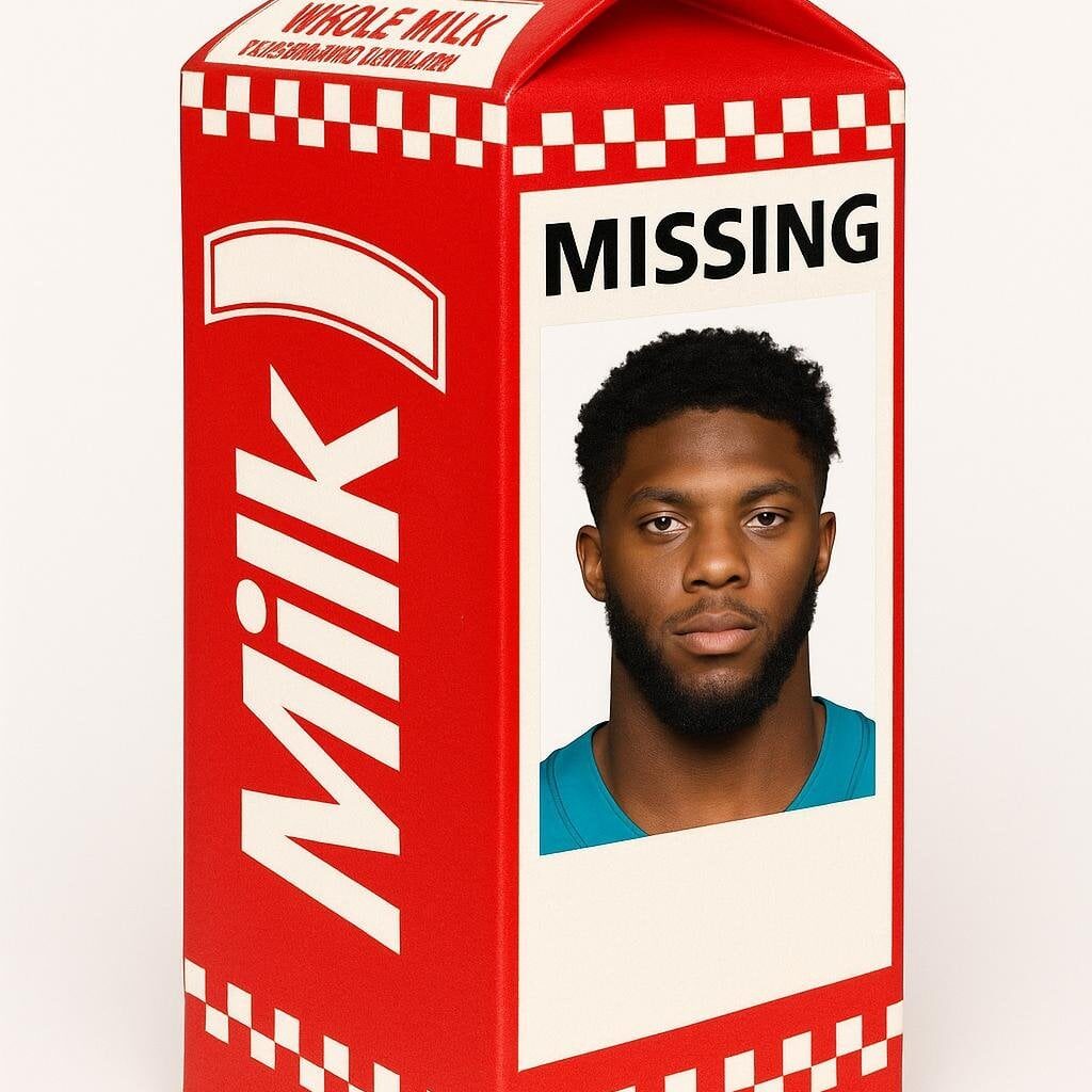 Has anyone seen this man?