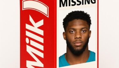 Has anyone seen this man?