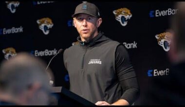 [Jaguars] Coen’s main message to Trevor Lawrence: “Cut it loose. Let ir rip.”