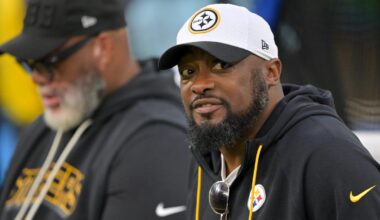 Steelers HC Mike Tomlin linked to Giants' vacant head coach job after Brian Daboll firing