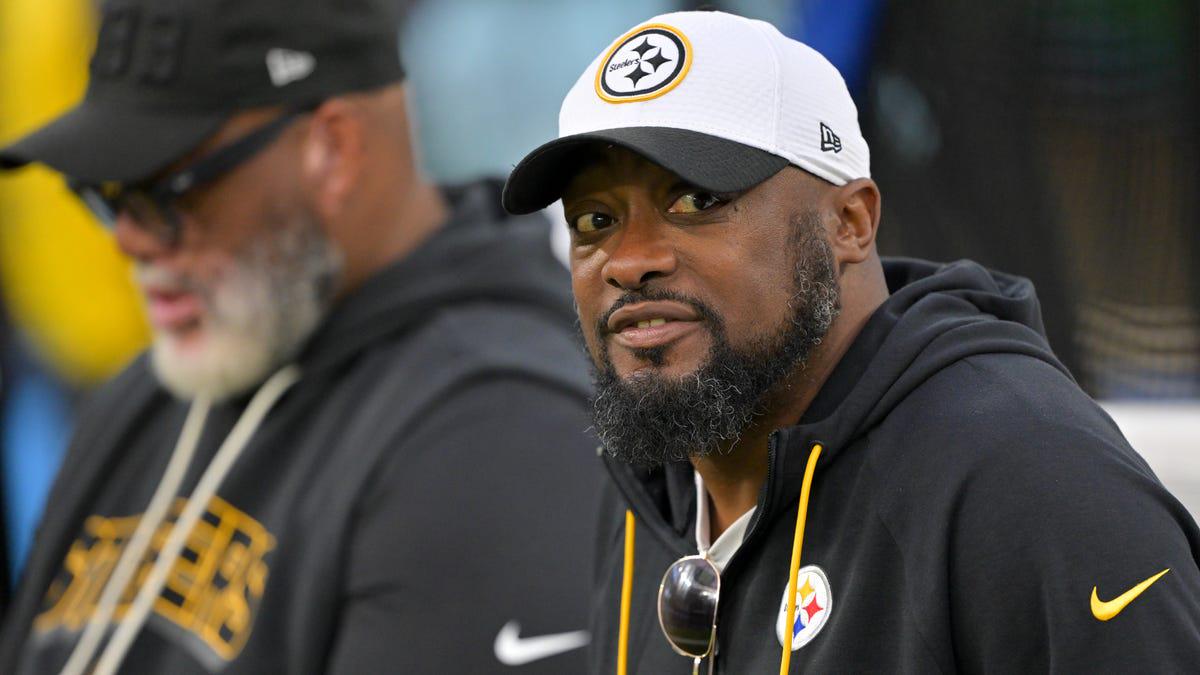 Steelers HC Mike Tomlin linked to Giants' vacant head coach job after Brian Daboll firing