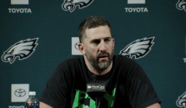 Nick Sirianni doesn’t think A.J. Brown is a distraction for the Eagles