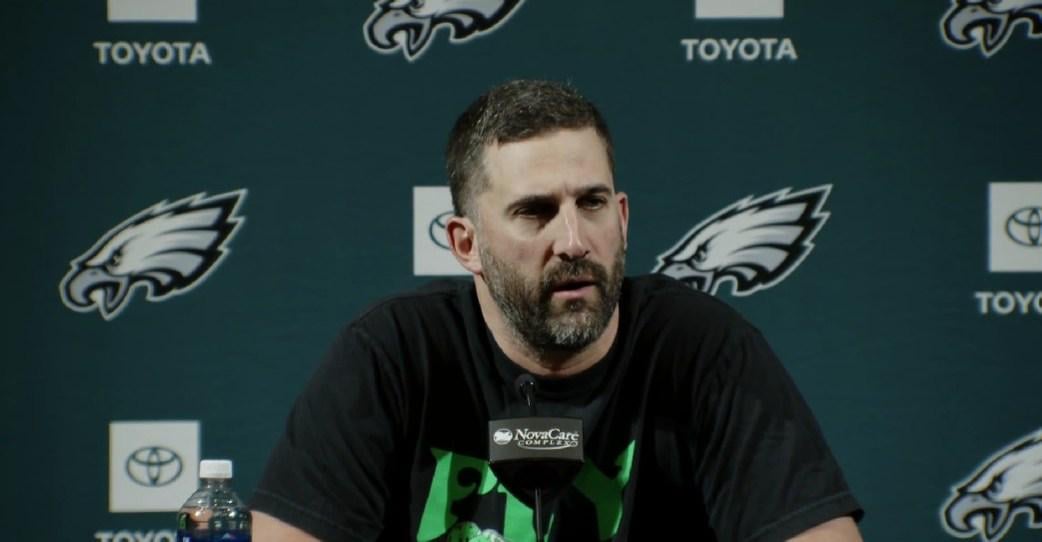 Nick Sirianni doesn’t think A.J. Brown is a distraction for the Eagles