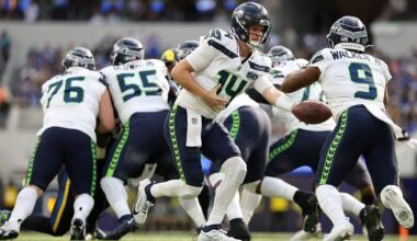 Seahawks keys at Titans: Hold onto it; block Jeffery Simmons; Kenneth Walker?