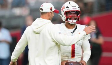 Cardinals HC Jonathan Gannon gives Kyler Murray injury update