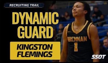 LOTTERY WATCH: PG Kingston Flemings, hoped to be available mid to late lottery, gets tested today against no.22 Auburn at 2pm central.