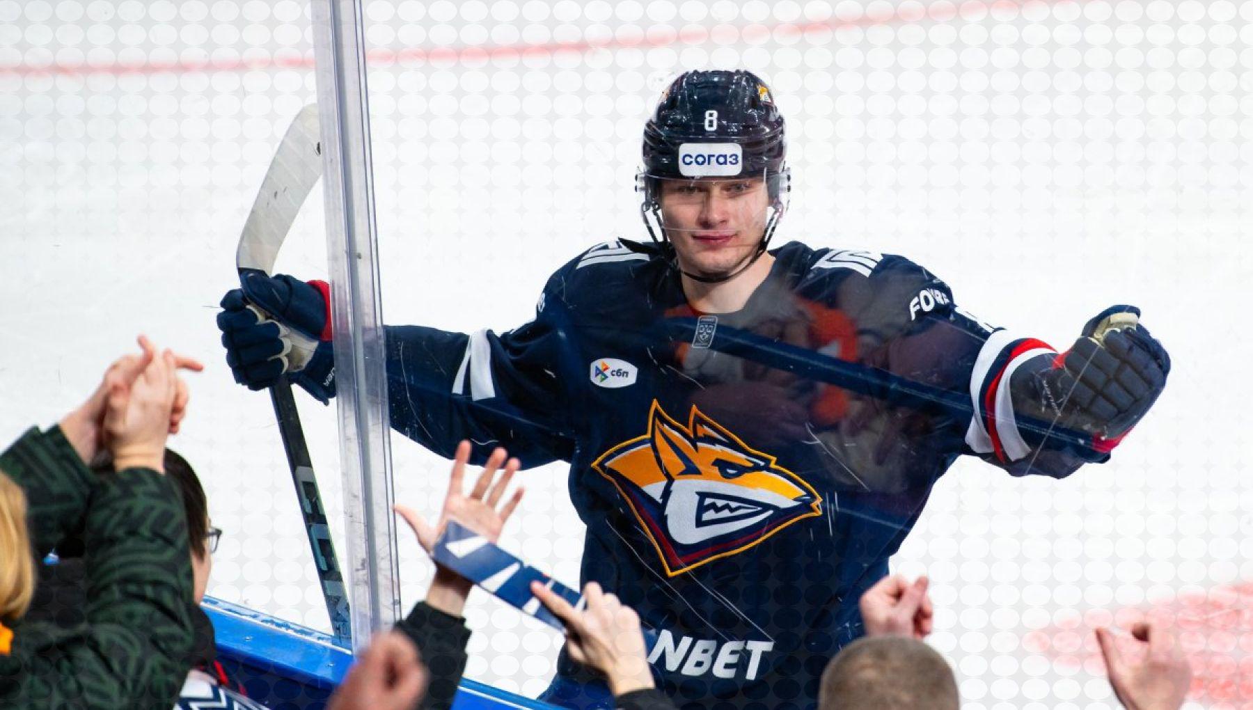 Chicago Prospect Roman Kantserov Eyes 2026 NHL Move After KHL Breakout