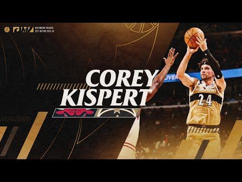 Highlights: Corey Kispert scores 20 at Bulls |11.22.25