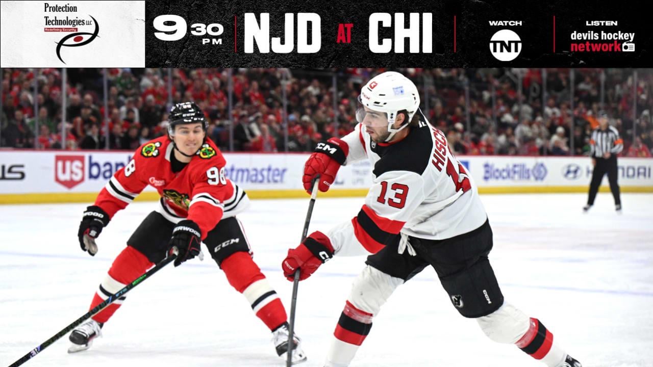 Game Thread: New Jersey Devils (11-4-1) at Chicago Blackhawks (8-5-3) - 12 Nov 2025 - 8:30PM CST