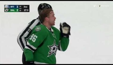 Anyone see Patrick Roy lose it last night when Mikko hit sends Islanders player into boards with broken ankle?