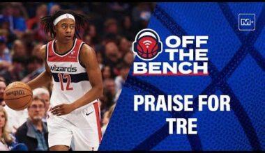 Chase Hughes, Bijan Todd, Chris Miller, Jimmy Patsos on Off the Bench Podcast: High praise for Tre Johnson by Donovan Mitchell & the golden age of Maryland hoops