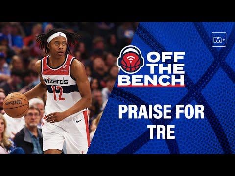 Chase Hughes, Bijan Todd, Chris Miller, Jimmy Patsos on Off the Bench Podcast: High praise for Tre Johnson by Donovan Mitchell & the golden age of Maryland hoops