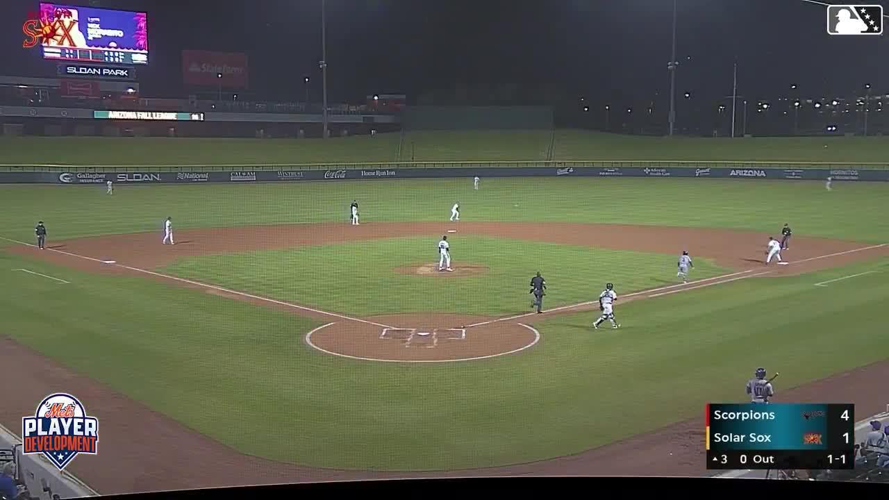 After being named @MLBazFallLeague All-Stars, Nick Morabito and Chris Suero combined for 5 hits last night