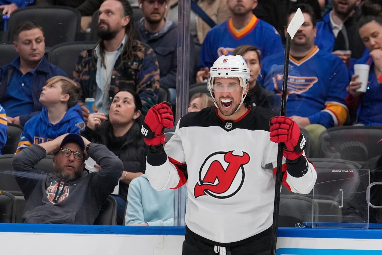 Brendan Dillon fined $5000 for boarding against Bertuzzi