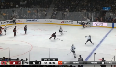 This Day in Kings’ History (2021): Brendan Lemieux bites Brady Tkachuk