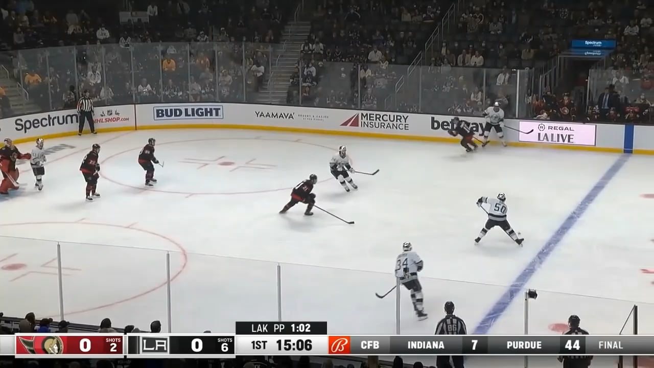 This Day in Kings’ History (2021): Brendan Lemieux bites Brady Tkachuk