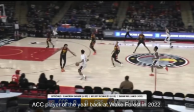 Will Riley Last Night on GoGo: 25 points/ 6 rebounds/ 7 assist 11/16 FG