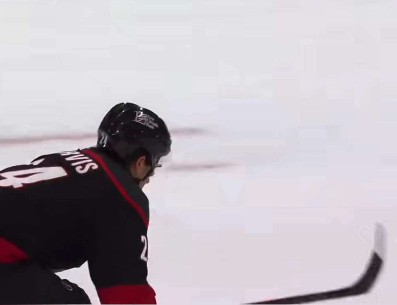 Seth Jarvis warm up attempt