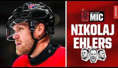 On The Mic: Nikolaj Ehlers