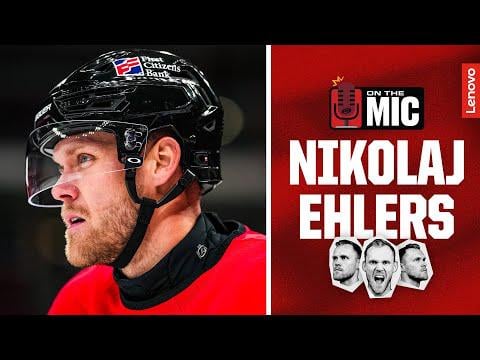 On The Mic: Nikolaj Ehlers