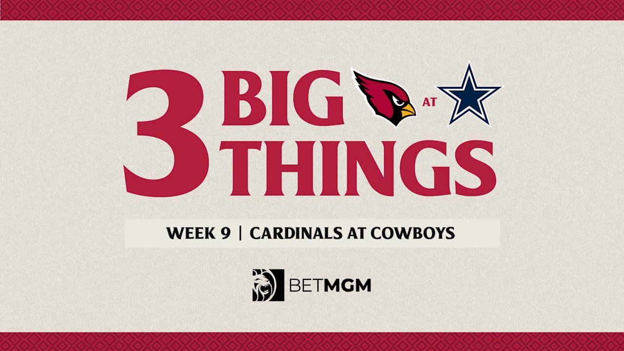 Three Big Things: Cowboys Week