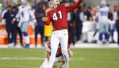 49ers reportedly host 3 kickers, including one who was with the team last season