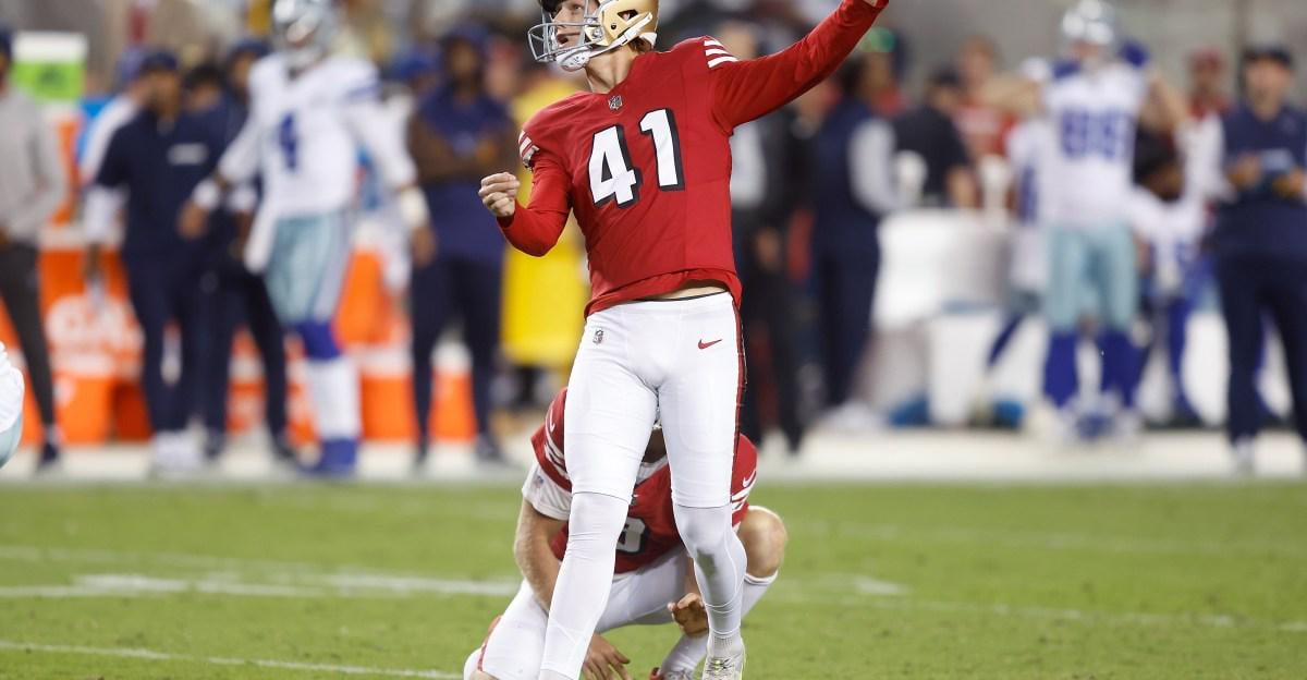 49ers reportedly host 3 kickers, including one who was with the team last season