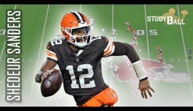 Shedeur Sanders | NFL Week 11 | Kurt Warner Game Tape Breakdown
